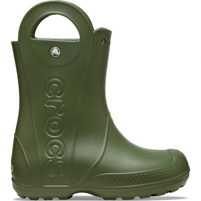 обувки,детски,боти,crocs,handle,it,toddler,rain,boots,green,(army,green,309)