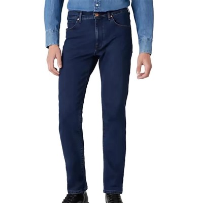 панталони,мъжки,панталони,wrangler,arizona,low,streth,pants,blue,(blue)