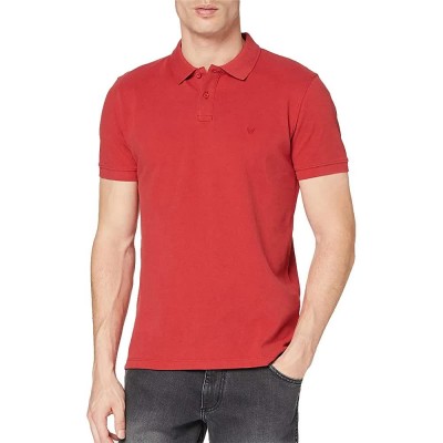 мъжки,блузи,с,яка,wrangler,w7mjk4x47,short,sleeve,polo,red,(red)