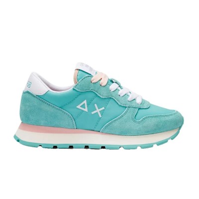маратонки,мъжки,маратонки,дамски,маратонки,sun68,ally,solid,trainers,blue,(green)