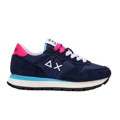 маратонки,мъжки,маратонки,дамски,маратонки,sun68,ally,solid,trainers,blue,(navy,blue)
