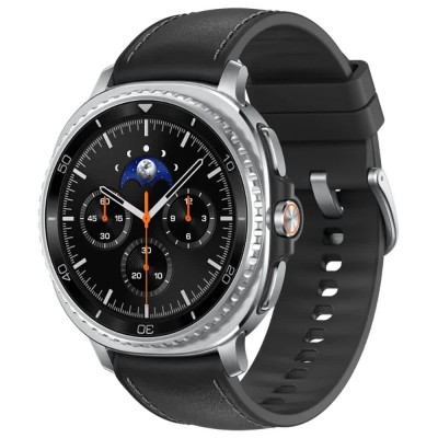 часовник,часовници,samsung,galaxy,watch,8,classic,l505,46mm,lte,smartwatch,silver,(black)