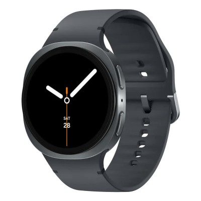 часовник,часовници,samsung,galaxy,watch,8,l335,44mm,lte,smartwatch,silver,(dark,grey)