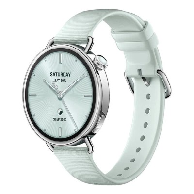 часовници,xiaomi,s4,41mm,smartwatch,silver,(mint,green)