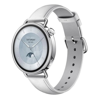 часовници,xiaomi,s4,41mm,smartwatch,silver,(white)