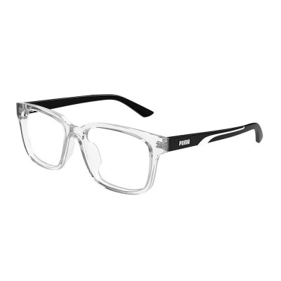 очила,puma,pu0476oa,004,glasses,clear,(crystal,black)