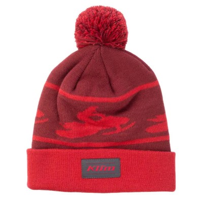 шапка,всички,шапки,klim,bomber,beanie,red,(cabernet,chili,pepper)