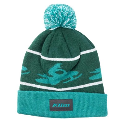 шапка,всички,шапки,klim,bomber,beanie,green,(rain,forest,green,blue,slate)