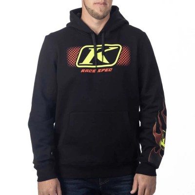 суичър,мъжки,пуловери,дамски,пуловери,klim,race,spec,hoodie,black,(black)