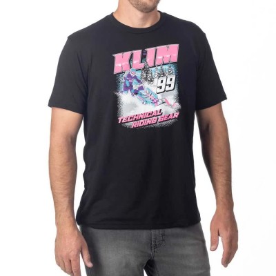 тениска,мъжки,тениски,klim,speedway,tri,blend,short,sleeve,t,shirt,black,(black,knockout,pink)