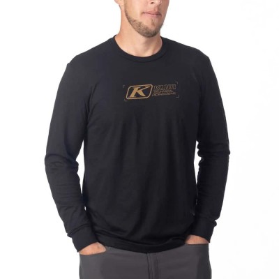 тениска,мъжки,тениски,klim,tri,blend,long,sleeve,t,shirt,black,(black,breen)