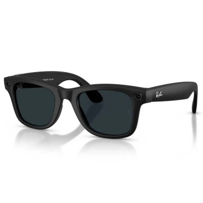 слънчеви,очила,слънчеви,очила,ray,ban,wayfarer,meta,gen,2,photochromic,sunglasses,black,(matte,black,01)