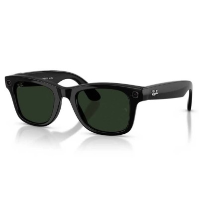 слънчеви,очила,слънчеви,очила,ray,ban,wayfarer,meta,gen,2,photochromic,sunglasses,black,(shiny,black,01)