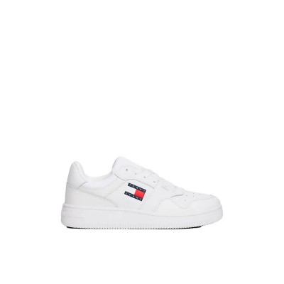 маратонки,мъжки,маратонки,дамски,маратонки,tommy,jeans,retro,basket,trainers,white,(white)