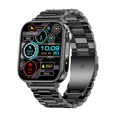 часовници,colmi,p80,smartwatch,silver,(steel,black)