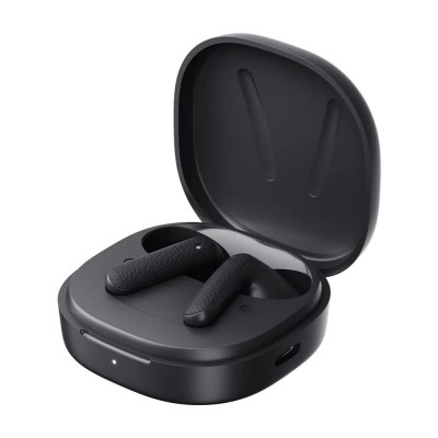 слушалки,слушалки,qcy,tws,t41,wireless,earphones,black,(black)