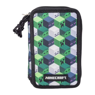 канцеларски,принадлежности,stor,minecraft,pencil,case,multicolor