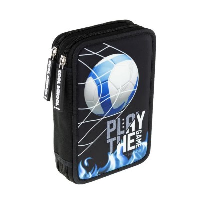 канцеларски,принадлежности,tinka,football,pencil,case,multicolor
