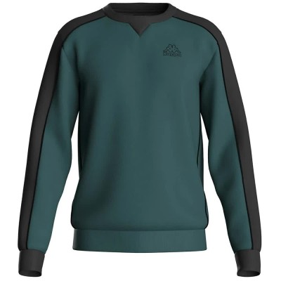 блуза,мъжки,пуловери,kappa,gilvio,sweatshirt,green,(green,jasper,grey,ink)