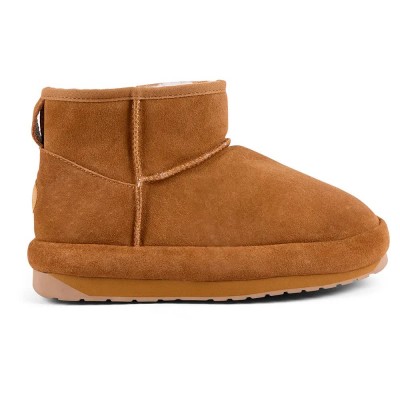 обувки,дамски,боти,emu,australia,sia,boots,brown,(chestnut)
