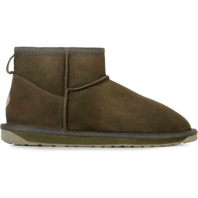 обувки,дамски,боти,emu,australia,stinger,micro,boots,green,(dark,olive)