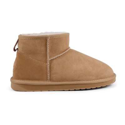 обувки,дамски,боти,emu,australia,stinger,micro,boots,brown,(sand)