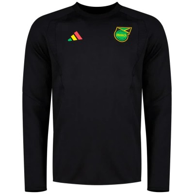 блуза,дамски,блузи,adidas,jamaica,tiro,travel,crew,sweatshirt,black,(black)