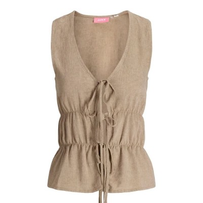 дамски,блузи,jack,&,jones,almira,linen,jjxx,sleeveless,blouse,beige,(silver,mink)