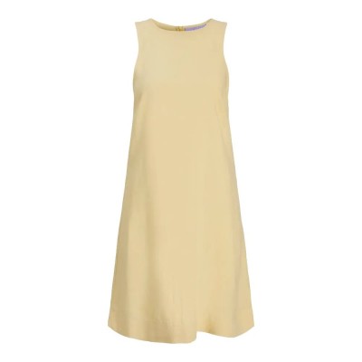 рокля,дамски,поли,и,рокли,jack,&,jones,almira,linen,jjxx,sleeveless,short,dress,yellow,(sunlight)