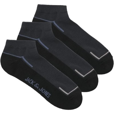 чорапи,мъжки,чорапи,дамски,чорапи,jack,&,jones,alter,short,socks,3,pairs,black,(asphalt,asphalt,asphalt)