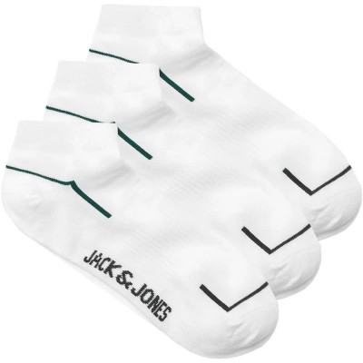 чорапи,мъжки,чорапи,дамски,чорапи,jack,&,jones,alter,short,socks,3,pairs,white,(white,white,white)