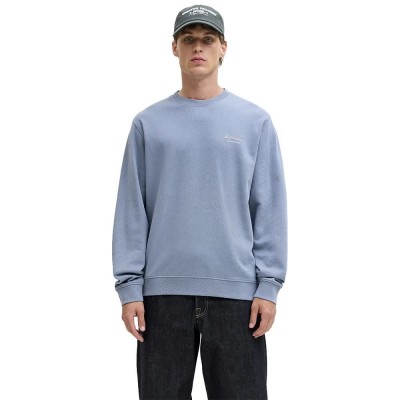 блуза,мъжки,пуловери,jack,&,jones,archive,graphic,sweatshirt,blue,(blue,mirage)