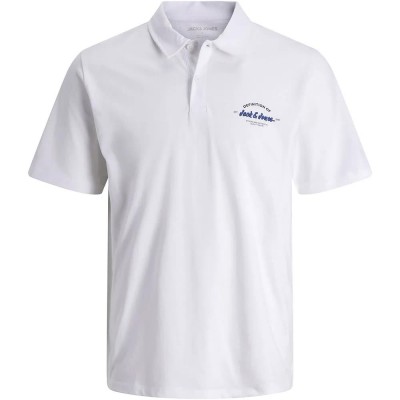дамски,блузи,с,яка,мъжки,блузи,с,яка,jack,&,jones,brandon,short,sleeve,polo,white,(bright,white)