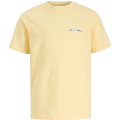 тениска,мъжки,тениски,дамски,тениски,jack,&,jones,brandon,short,sleeve,t,shirt,yellow,(sunlight,print,small,print)