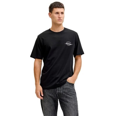 тениска,мъжки,тениски,дамски,тениски,jack,&,jones,brandon,short,sleeve,t,shirt,black,(black,print,small,print)