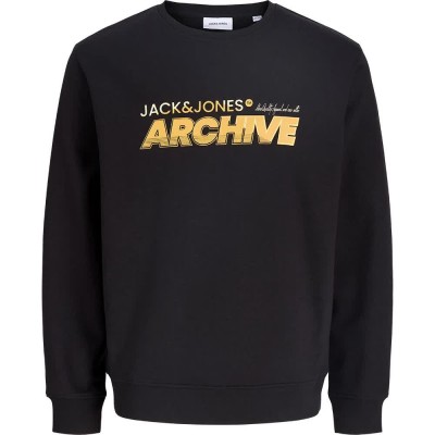 блуза,мъжки,пуловери,jack,&,jones,brat,sweatshirt,black,(black)