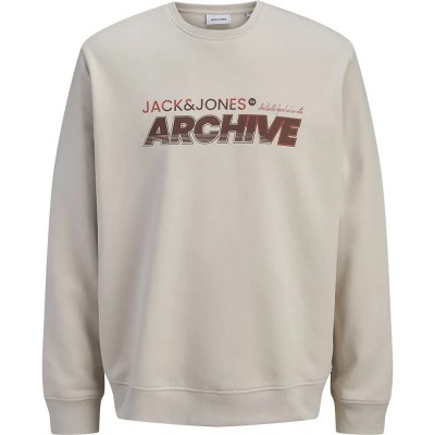 блуза,мъжки,пуловери,jack,&,jones,brat,sweatshirt,beige,(moonbeam)