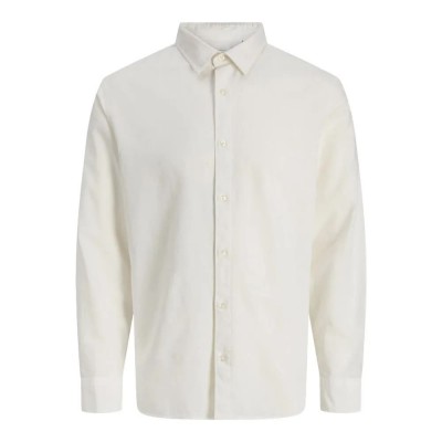 риза,с,дълъг,ръкав,дамски,ризи,мъжки,ризи,jack,&,jones,breeze,linen,blend,long,sleeve,shirt,white,(white)