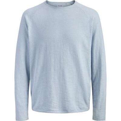 блуза,мъжки,пуловери,дамски,пуловери,jack,&,jones,breeze,sweater,blue,(celestial,blue)