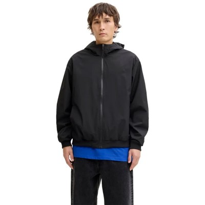 яке,мъжки,якета,дамски,якета,и,палта,jack,&,jones,charge,light,jacket,black,(black)