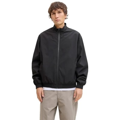 яке,мъжки,якета,дамски,якета,и,палта,jack,&,jones,charge,stand,bomber,jacket,black,(black)