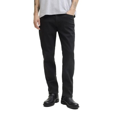 дънки,мъжки,панталони,jack,&,jones,clark,original,sq,356,jeans,black,(black,denim)