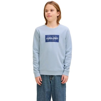блуза,детски,блузи,jack,&,jones,cole,print,sweatshirt,blue,(celestial,blue)