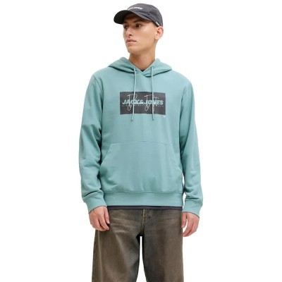 суичър,мъжки,пуловери,jack,&,jones,cole,print,hoodie,blue,(mineral,blue)