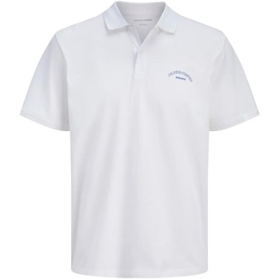 дамски,блузи,с,яка,мъжки,блузи,с,яка,jack,&,jones,college,logo,short,sleeve,polo,white,(bright,white)