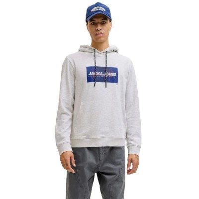 суичър,мъжки,пуловери,jack,&,jones,cole,print,hoodie,white,(white,melange)