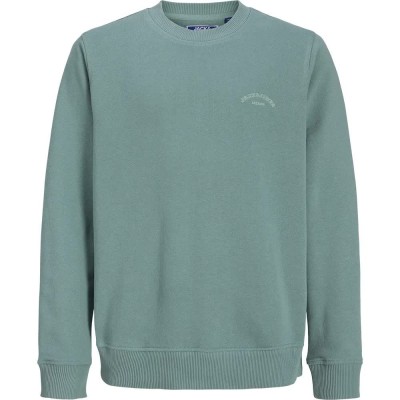 блуза,детски,блузи,jack,&,jones,college,logo,sweatshirt,green,(mineral,blue)