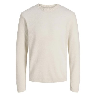 блуза,мъжки,пуловери,jack,&,jones,devin,sweater,beige,white,(cloud,dancer)