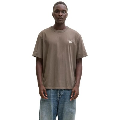 тениска,мъжки,тениски,дамски,тениски,jack,&,jones,dover,graphic,short,sleeve,t,shirt,brown,(falcon)