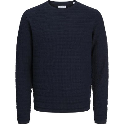 сако,мъжки,пуловери,дамски,пуловери,jack,&,jones,duke,sweater,blue,(navy,blazer)